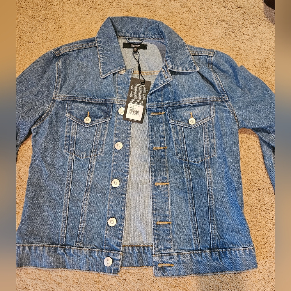 Hudson Blue Denim Jacket